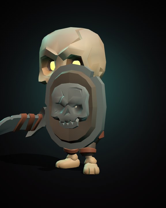 Skeleton Guardian