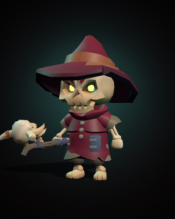 Skeleton Mage